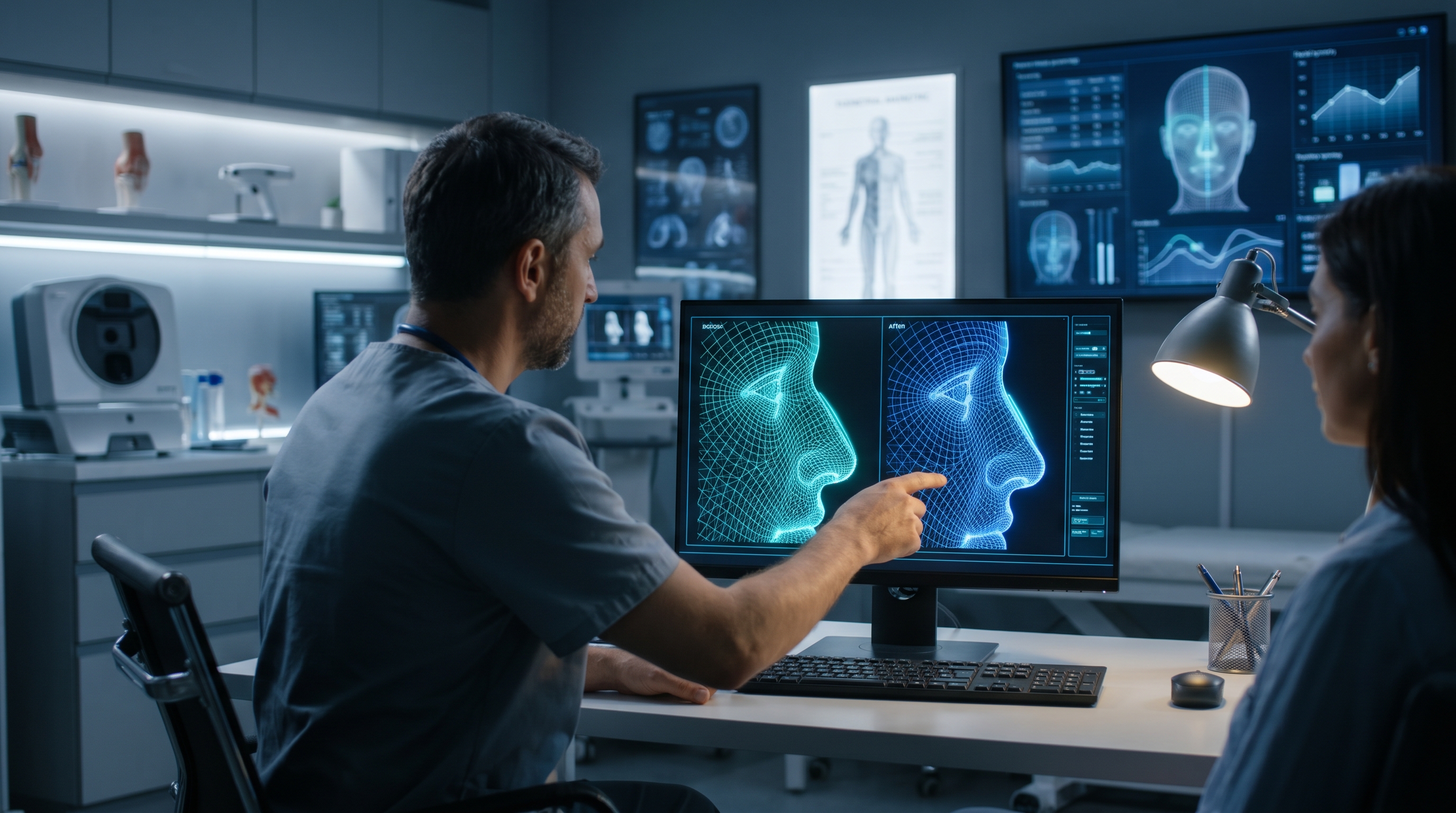 How Accurate Is 3D Rhinoplasty Simulation? What the Research Says