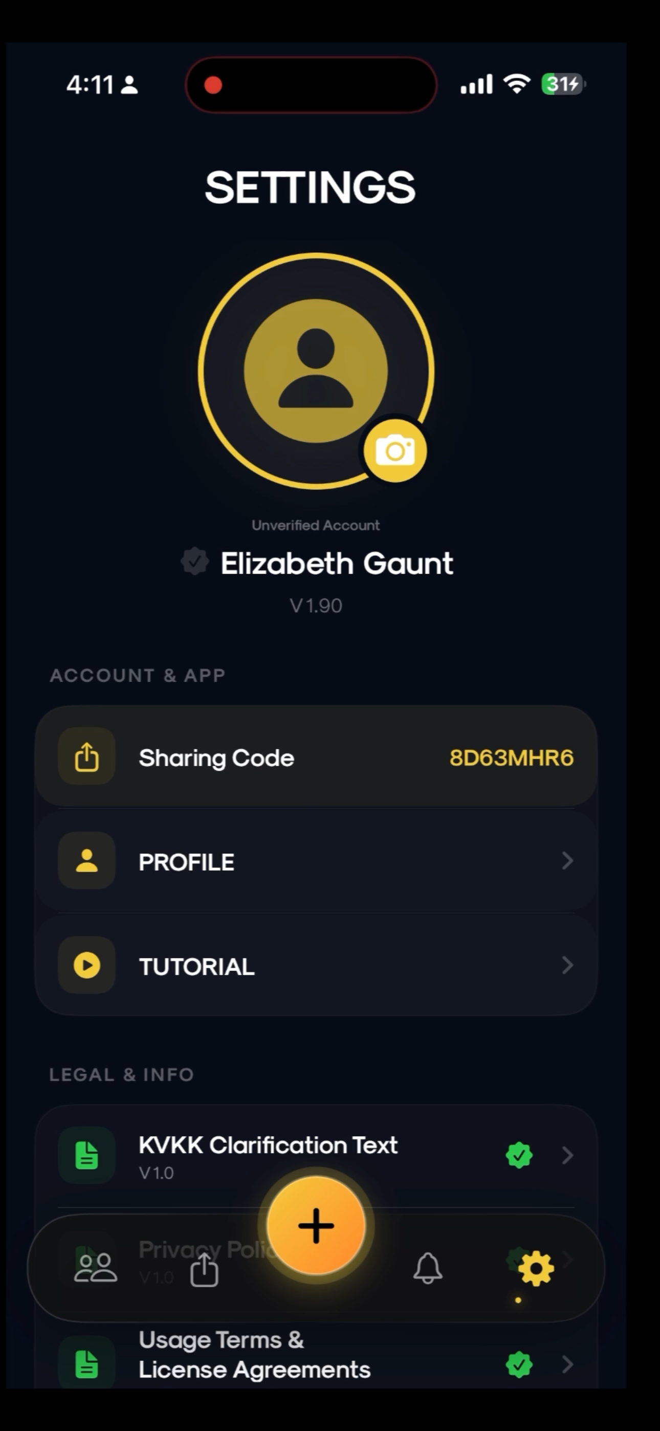 Profil Resmi Ekleme
