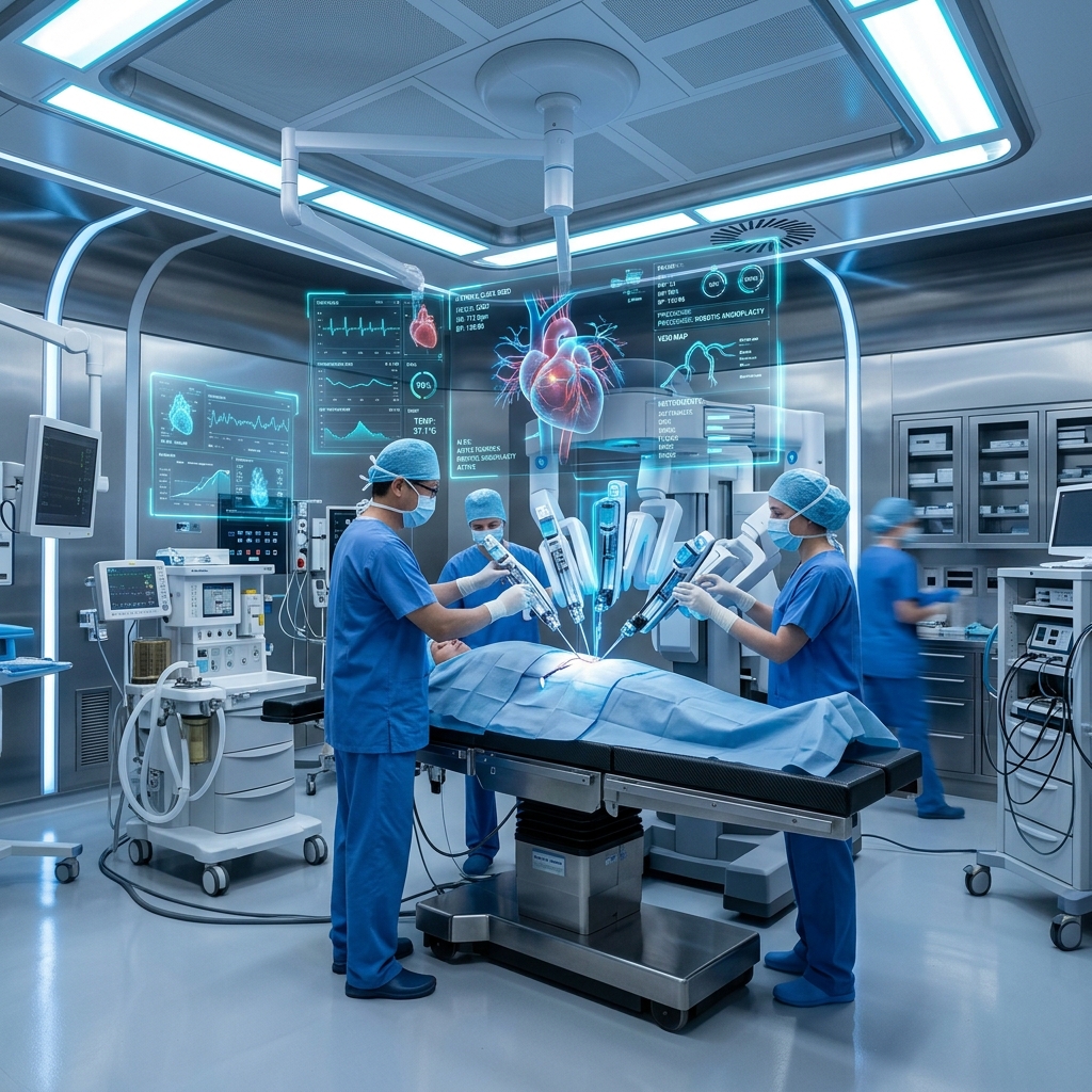 Futuristic Operating Room